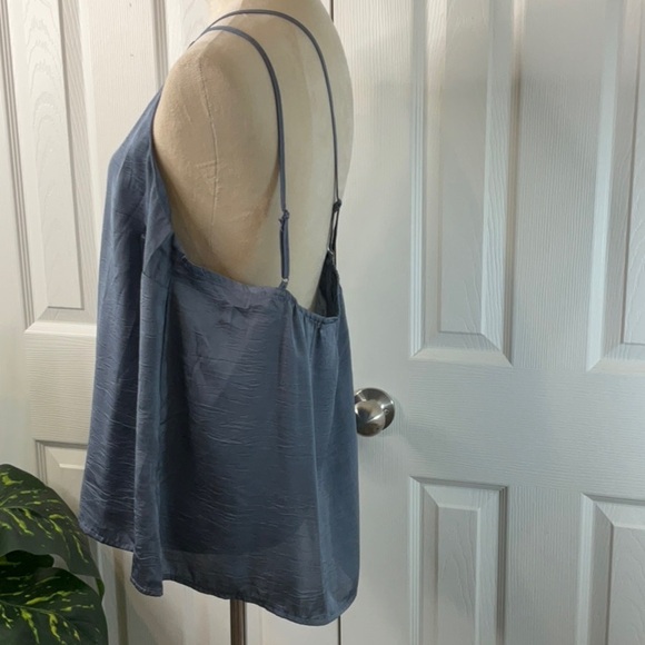 A New Day Women's Size Large L One
Shoulder Tank Top Blue Size L - Picture 3 of 9